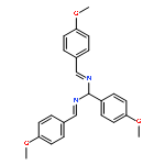 Methanediamine,1-(4-methoxyphenyl)-N,N'-bis[(4-methoxyphenyl)methylene]-