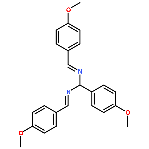 Methanediamine,1-(4-methoxyphenyl)-N,N'-bis[(4-methoxyphenyl)methylene]-