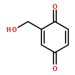 2,5-Cyclohexadiene-1,4-dione,2-(hydroxymethyl)-