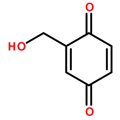 2,5-Cyclohexadiene-1,4-dione,2-(hydroxymethyl)-