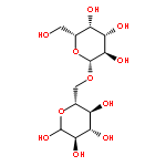 D-Glucose, 6-O-b-D-galactopyranosyl-