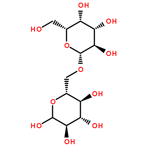 D-Glucose, 6-O-b-D-galactopyranosyl-