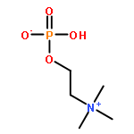 Ethanaminium,N,N,N-trimethyl-2-(phosphonooxy)-, inner salt