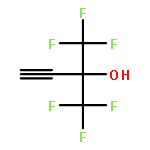 3-Butyn-2-ol, 1,1,1-trifluoro-2-(trifluoromethyl)-