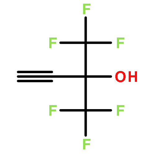 3-Butyn-2-ol, 1,1,1-trifluoro-2-(trifluoromethyl)-