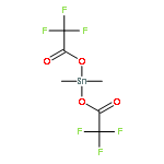 Stannane, dimethylbis[(trifluoroacetyl)oxy]-