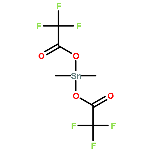 Stannane, dimethylbis[(trifluoroacetyl)oxy]-