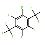 Benzene,1,2,4,5-tetrafluoro-3,6-bis(trifluoromethyl)-