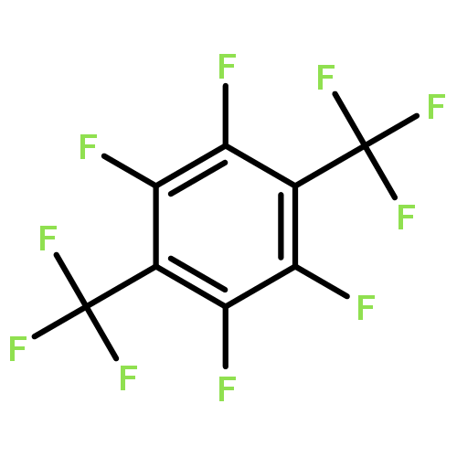 Benzene,1,2,4,5-tetrafluoro-3,6-bis(trifluoromethyl)-