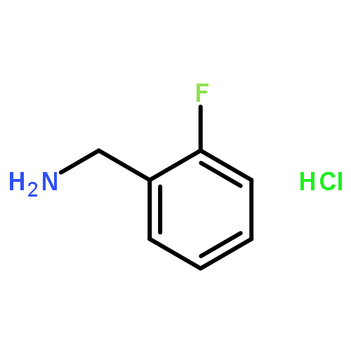 Benzenemethanamine, 2-fluoro-, hydrochloride