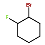 Cyclohexane,1-bromo-2-fluoro-