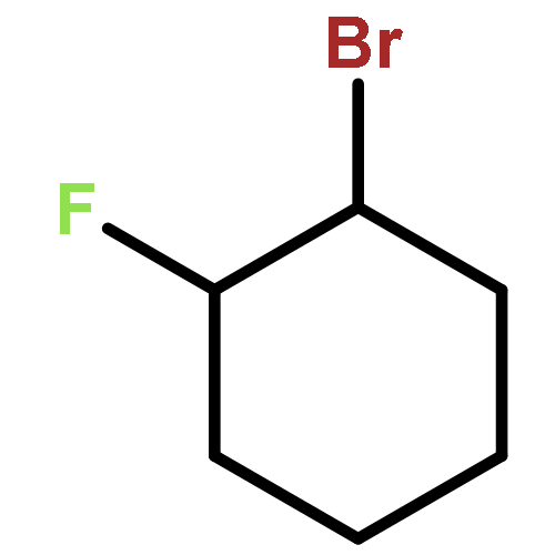 Cyclohexane,1-bromo-2-fluoro-