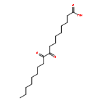 OCTADECANOIC ACID, 9,10-DIOXO-