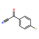 (4-Fluorophenyl)-oxo-acetonitrile