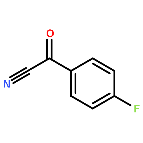 (4-Fluorophenyl)-oxo-acetonitrile