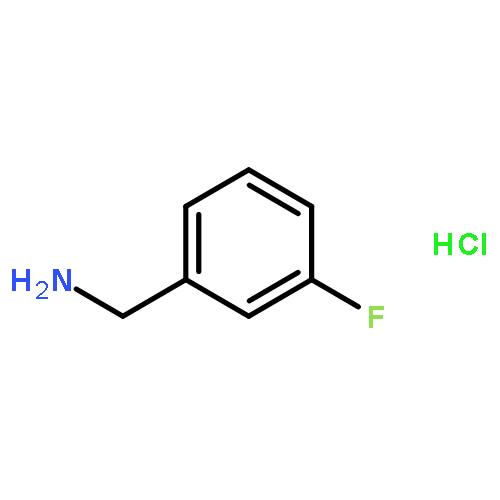 Benzenemethanamine, 3-fluoro-, hydrochloride