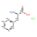 L-Phenylalanine-UL-14C hydrochloride