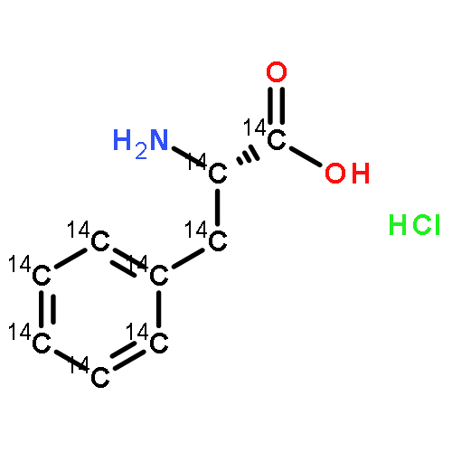 L-Phenylalanine-UL-14C hydrochloride