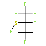 2-Propanesulfenyl fluoride, 1,1,1,2,3,3,3-heptafluoro-