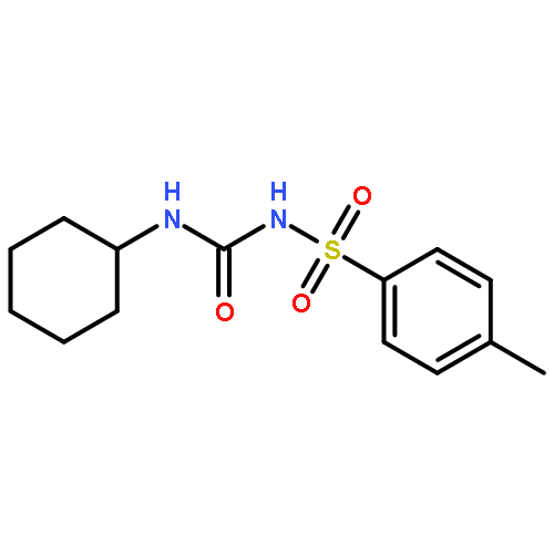 Benzenesulfonamide,N-[(cyclohexylamino)carbonyl]-4-methyl-