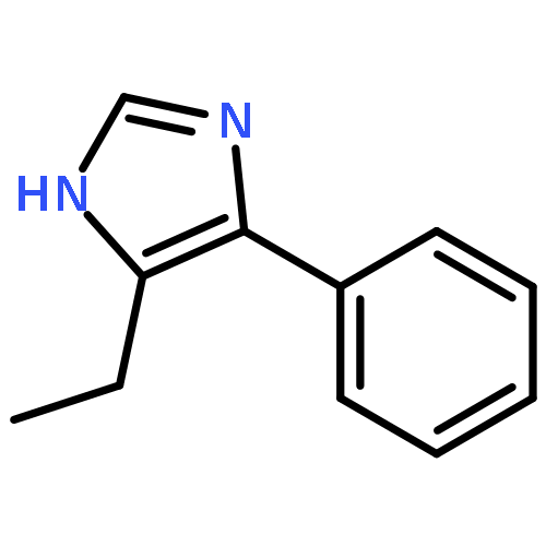 1H-Imidazole, 4-ethyl-5-phenyl-