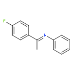 Benzenamine, N-[1-(4-fluorophenyl)ethylidene]-