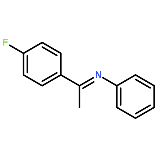 Benzenamine, N-[1-(4-fluorophenyl)ethylidene]-