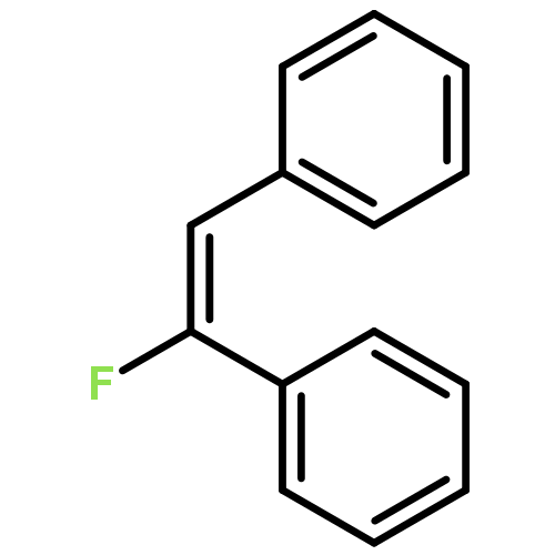 1,1'-[(Z)-1-fluoroethene-1,2-diyl]dibenzene