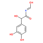 2-(3,4-dihydroxyphenyl)-N-formyl-2-hydroxyacetamide