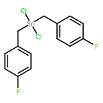 Stannane, dichlorobis[(4-fluorophenyl)methyl]-