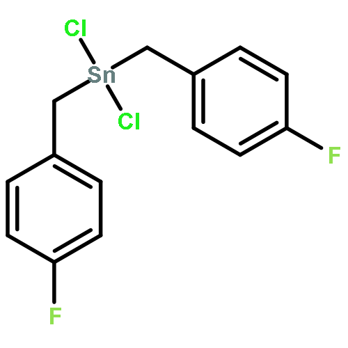 Stannane, dichlorobis[(4-fluorophenyl)methyl]-