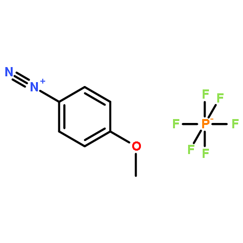 Benzenediazonium,4-methoxy-,hexafluorophosphate( 1-) 