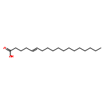 5-Octadecenoic acid, (5Z)-