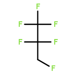 propane, 1,1,1,2,2,3-hexafluoro-