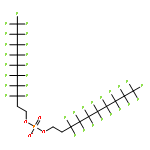 Bis[2-(perfluorooctyl)ethyl] Phosphate