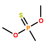 O,O-dimethyl methylphosphonothioate