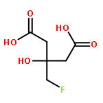 PENTANEDIOIC ACID, 3-(FLUOROMETHYL)-3-HYDROXY-