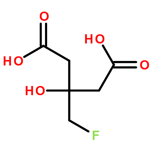 PENTANEDIOIC ACID, 3-(FLUOROMETHYL)-3-HYDROXY-