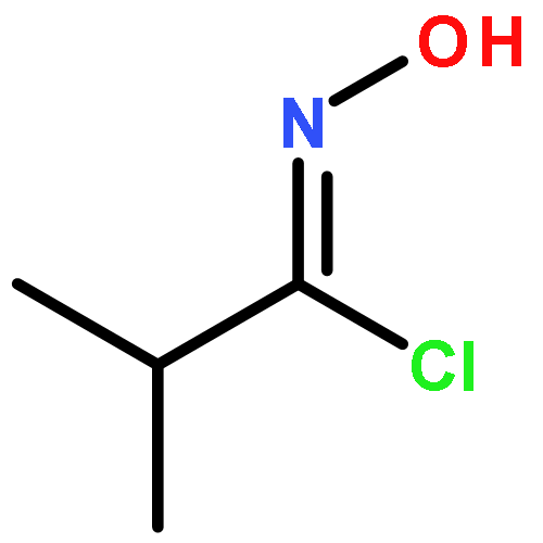 Propanimidoyl chloride, N-hydroxy-2-methyl-