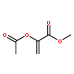 2-Propenoic acid, 2-(acetyloxy)-, methyl ester