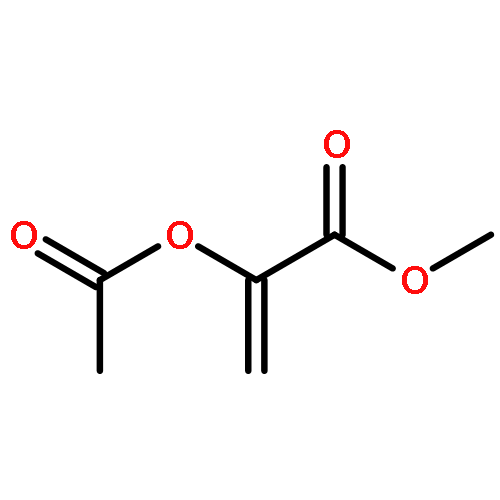 2-Propenoic acid, 2-(acetyloxy)-, methyl ester