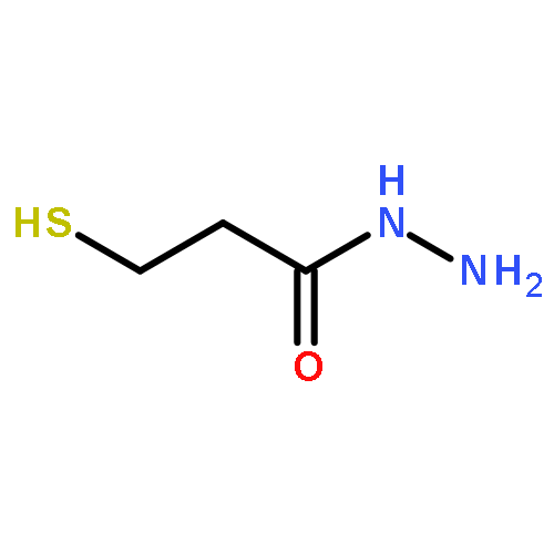 Propanoic acid,3-mercapto-, hydrazide