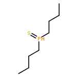 Phosphine sulfide, dibutyl-