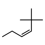 3-Hexene,2,2-dimethyl-, (3Z)-