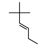 3-Hexene, 2,2-dimethyl-, (E)-