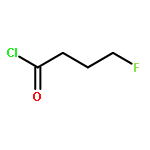 Butanoyl chloride, 4-fluoro-