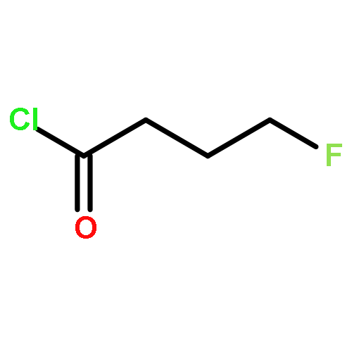 Butanoyl chloride, 4-fluoro-