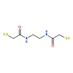 N,N'-ethane-1,2-diylbis(2-sulfanylacetamide)