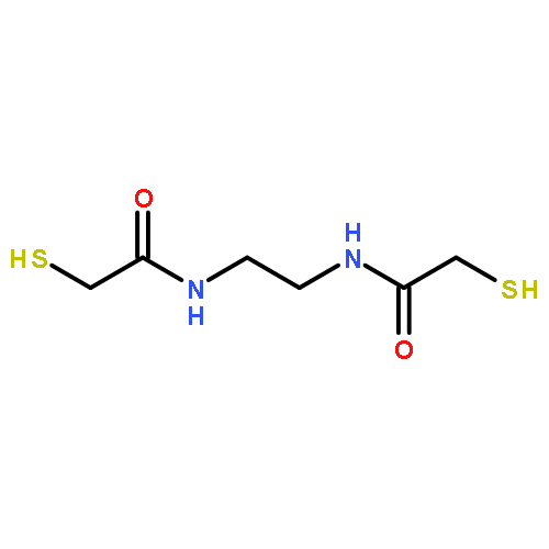 N,N'-ethane-1,2-diylbis(2-sulfanylacetamide)