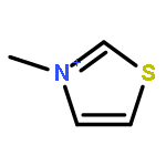 Thiazolium, 3-methyl-